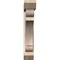 Ekena Millwork Olympic Slat Smooth Bracket w/ Offset Brace, Douglas Fir, 7 1/2"W x 42"D x 42"H BKT0806X42X42OLY06SDF - alternate 4